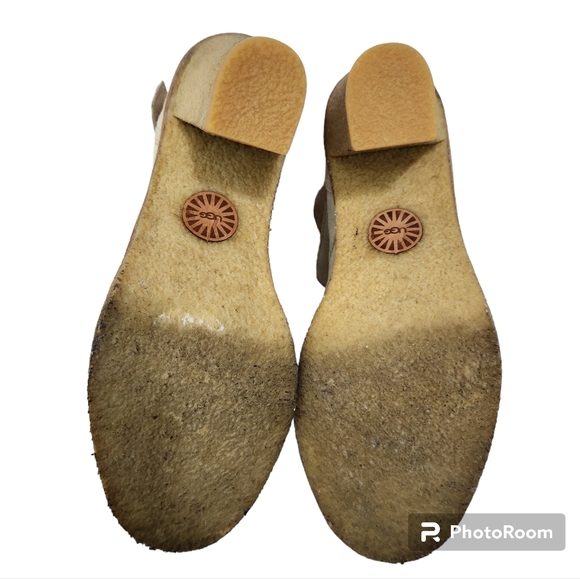 UGG Brienne 3212 women's Suede boots size 8.5 USA - Picture 4 of 6